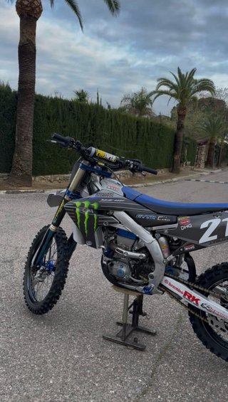 Yamaha YZF 450 2022 Motocross