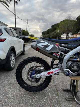 Yamaha YZF 450 2022 Motocross