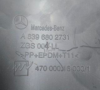 A6396802731 Consola central MERCEDES BENZ VITO