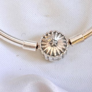 PULSERA CAÑA PARA CHARM CIERRE COPO NIEVE