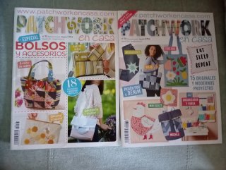 Revistas de Patchwork