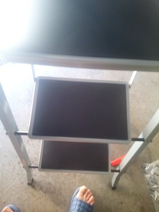 Escalera tijera 4 peldaños  acero PRECIO FIJO