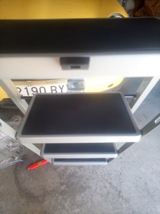 Escalera tijera 4 peldaños  acero PRECIO FIJO