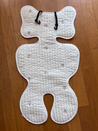 Cojín para Silla de Bebé con Flores