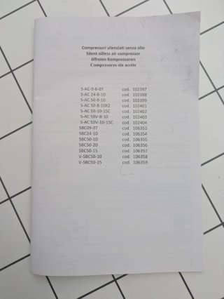 Compresor de aire 50L Nuevo A Estrenar