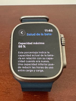 Apple Watch Ultra 2 Plata/Azul Marino