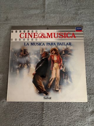 VINILO “LOS 7 MAGNÍFICOS” MÁS REGALO