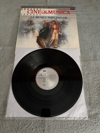VINILO “LOS 7 MAGNÍFICOS” MÁS REGALO
