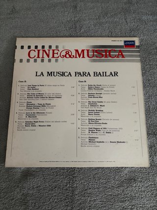 VINILO “LOS 7 MAGNÍFICOS” MÁS REGALO