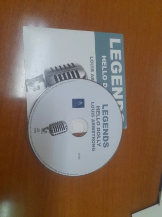 12 CDs de Música Legends