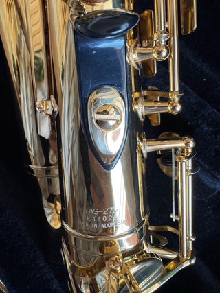 Saxofón Alto Yamaha YAS 750