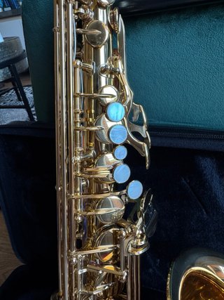 Saxofón Alto Yamaha YAS 750