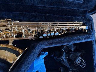 Saxofón Alto Yamaha YAS 750