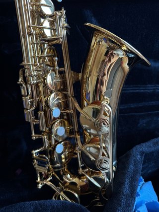 Saxofón Alto Yamaha YAS 750