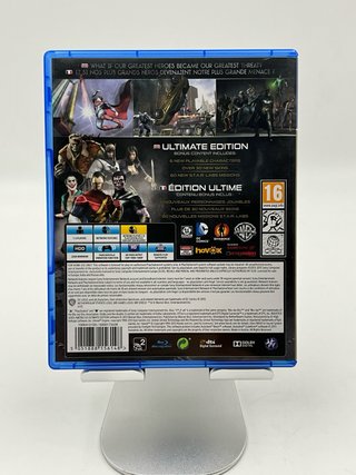 Injustice Gods Among Us Ultimate PS4