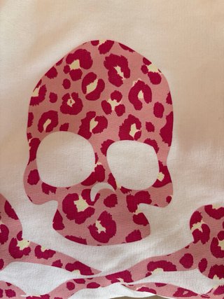 Sudadera Scalpers Mujer Leopardo Rosa