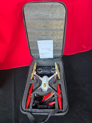 Dron Hubsan H501S PRO con Accesorios y mochila