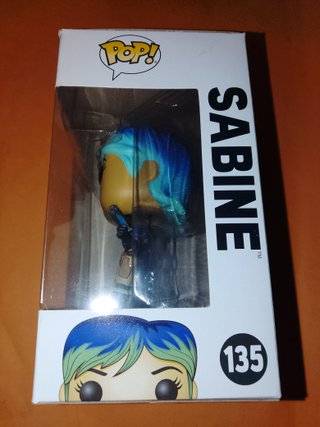 Funko Pop Star Wars Rebels Sabine 135