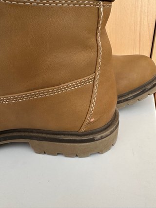 Botas color camel