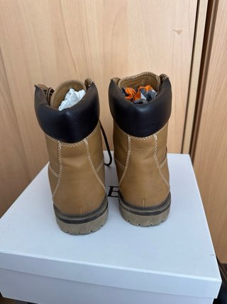 Botas color camel