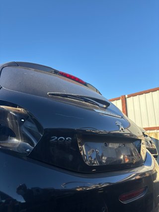 PORTON TRASERO Peugeot 208 (01.2012->)