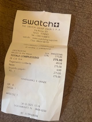 Swatch x Omega Mission to the Moon