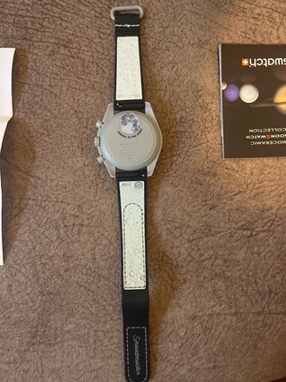 Swatch x Omega Mission to the Moon