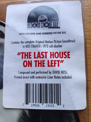 David Hess - The Last House On The Left OST | RSD