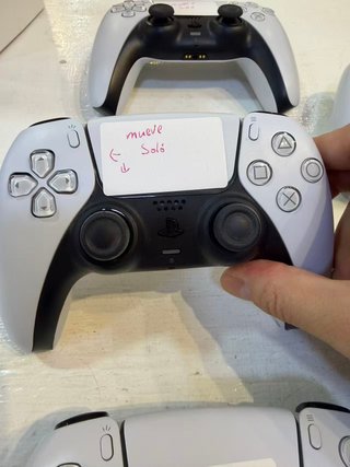 Mando PS5 Sony fallos 8 unidades