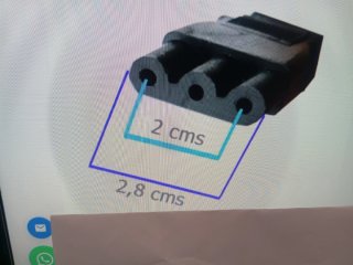 Pedal para máquina de coser Alfa