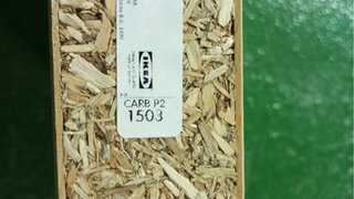 Estante flotante LACK madera roble Ikea