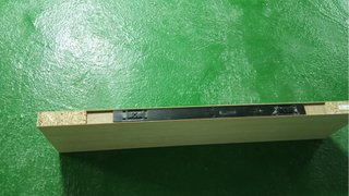 Estante flotante LACK madera roble Ikea