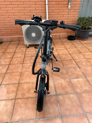 Bicicleta Eléctrica Plegable F100 Decathlon