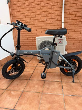 Bicicleta Eléctrica Plegable F100 Decathlon