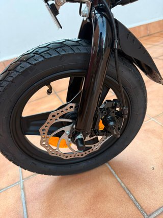 Bicicleta Eléctrica Plegable F100 Decathlon
