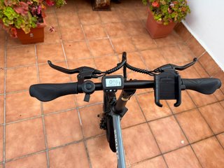 Bicicleta Eléctrica Plegable F100 Decathlon
