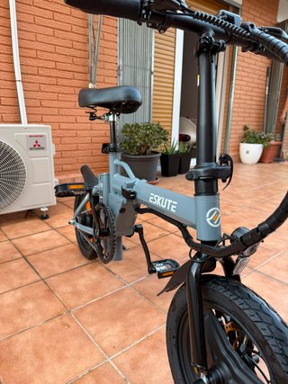 Bicicleta Eléctrica Plegable F100 Decathlon