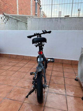 Bicicleta Eléctrica Plegable F100 Decathlon