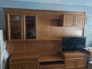 Se regala mueble de salón. Lo que se ve en las fot