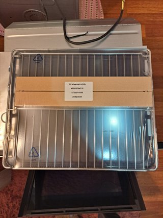 Horno Whirlpool WOI4S8PM1XA Inox – Nuevo, sin usar
