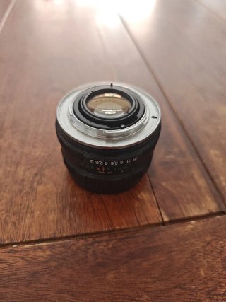 Helios 44M-6, adaptador a Fuji-X y Nikon F