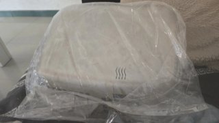 Secador de Manos NOFER KAI Acero Inox
