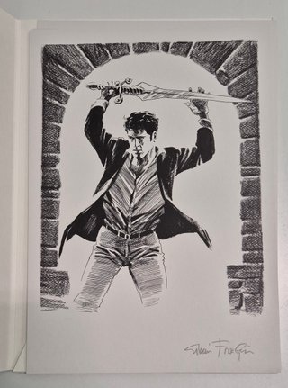 Portfolio Eroi a Grazzano Dylan Dog con Cartoline