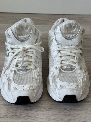 Zapatillas Adidas Mujer Blancas y Negras