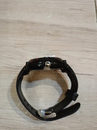 Reloj Deportivo Seac Negro y Rojo