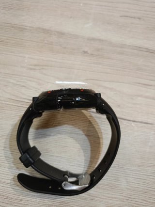 Reloj Deportivo Seac Negro y Rojo