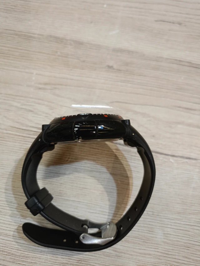 Reloj Deportivo Seac Negro y Rojo
