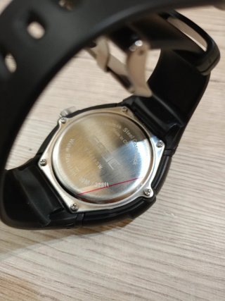 Reloj Deportivo Seac Negro y Rojo