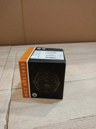 Reloj Deportivo Seac Negro y Rojo