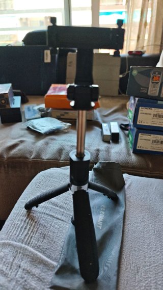 Trípode y Palo Selfie 2 en 1 ELEGIANT con Mando Bl